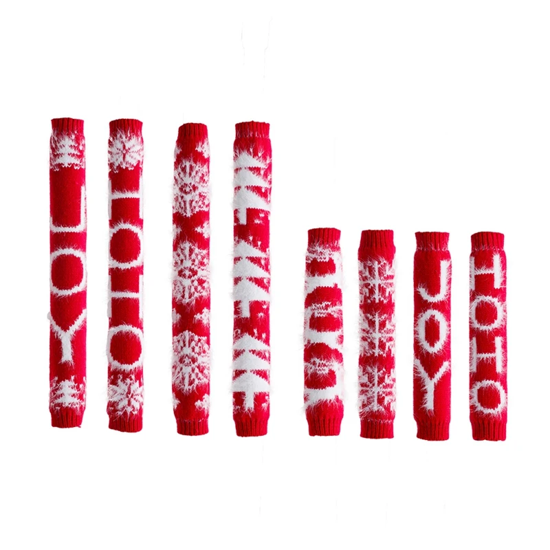 Xmas Refrigerator Handle Covers Decors Christmas Microwave Handle Protectors Sets Decorations for Kitchen
Xmas Refrigerator Handle Covers Decors Christmas Microwave Handle Protectors Sets Decorations for Kitchen