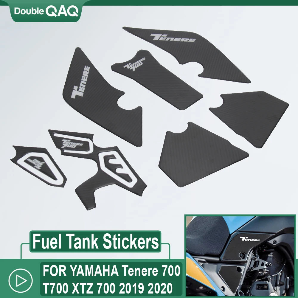 New 3D Waterproof Pad Sticker Motorcycle Non-slip Side Fuel Tank Stickers FOR YAMAHA Tenere 700 T700 XTZ 700 2019 2020
New 3D Waterproof Pad Sticker Motorcycle Non-slip Side Fuel Tank Stickers FOR YAMAHA Tenere 700 T700 XTZ 700 2019 2020