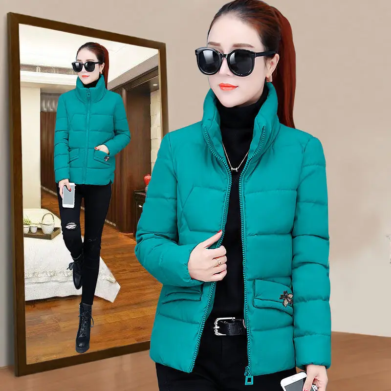 Down cotton padded jacket women's short 2020 new Korean loose women's winter cotton padded jacket winter small jacket
Down cotton padded jacket women's short 2020 new Korean loose women's winter cotton padded jacket winter small jacket