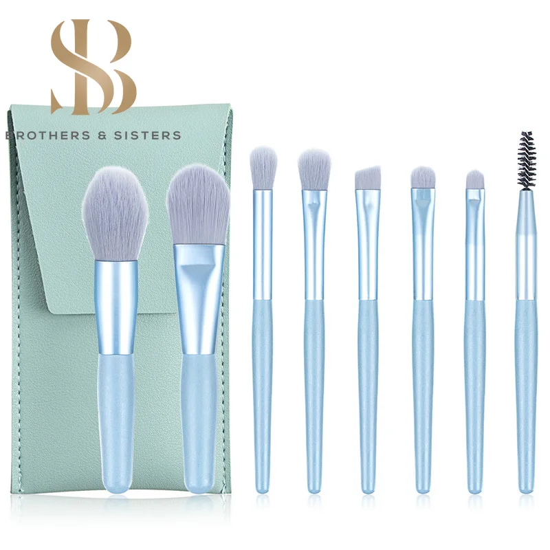 8pcs Makeup Brushes Full Set Brochas Maquillaje Profesional Powder Eye Shadow Lip Foundation Blush Blending Beauty Make Up Brush
8pcs Makeup Brushes Full Set Brochas Maquillaje Profesional Powder Eye Shadow Lip Foundation Blush Blending Beauty Make Up Brush