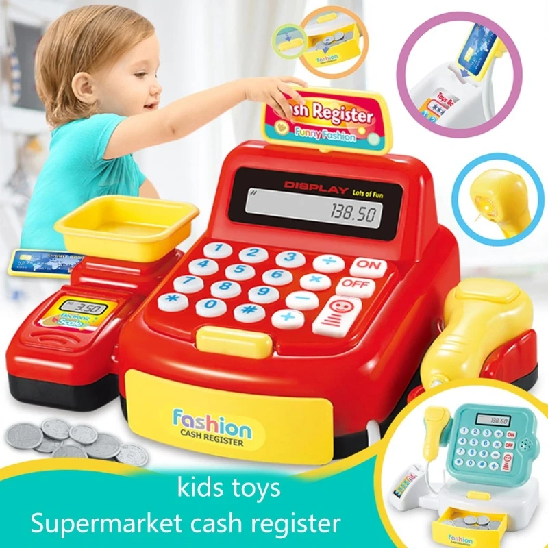 Cash Register Toys Table Game for Kids Over 4 Year Old Interactive Kids Montessori Game Play Toys Meaningful Table Games
Cash Register Toys Table Game for Kids Over 4 Year Old Interactive Kids Montessori Game Play Toys Meaningful Table Games