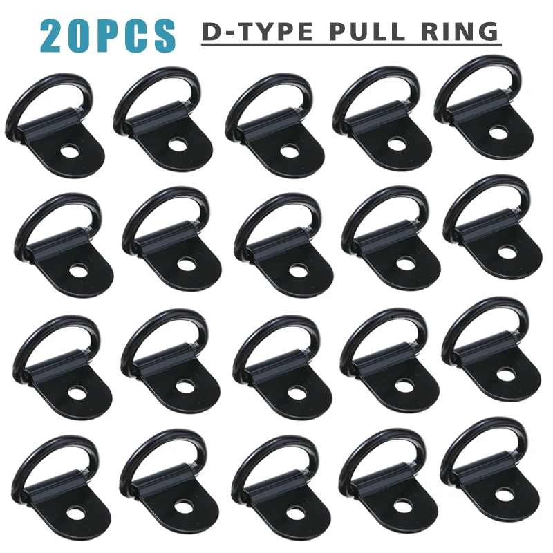 20pcs Car Tie Down D Ring Load Anchor Forged Lashing Towing Ring Anchor Trailer Remolque Ring For Auto Trailer Truck Van Boat
20pcs Car Tie Down D Ring Load Anchor Forged Lashing Towing Ring Anchor Trailer Remolque Ring For Auto Trailer Truck Van Boat