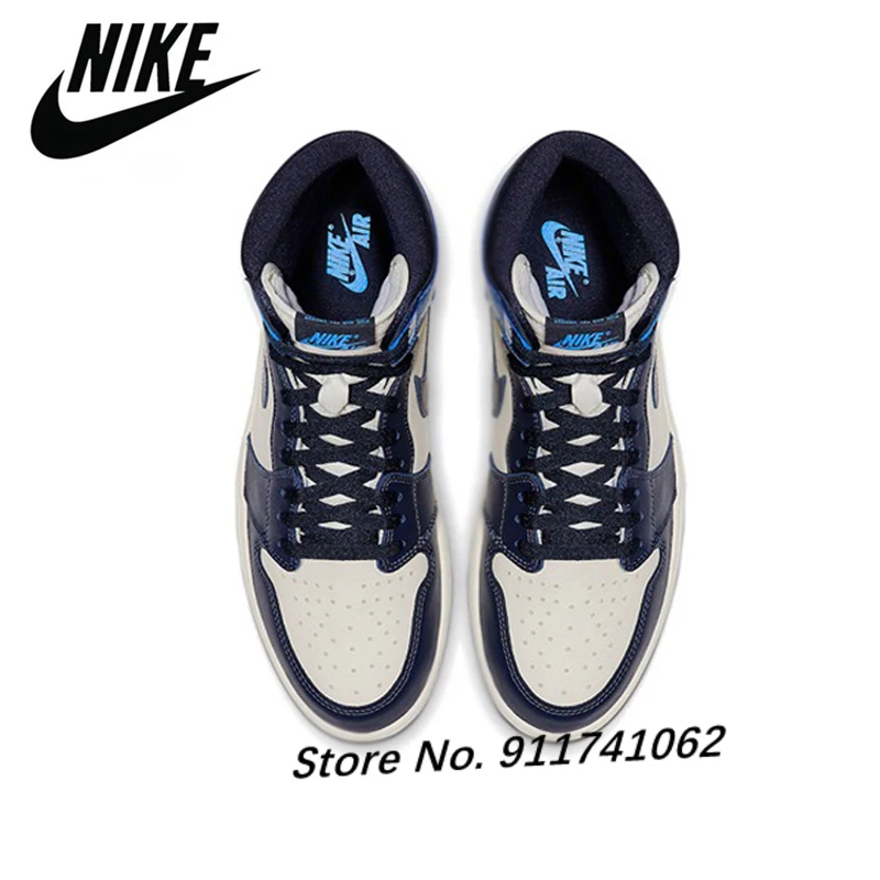 Air Retro 1 Mid Men's Basketball Shoes Obsidian Original Women Sports Sneakers 36-46
Air Retro 1 Mid Men's Basketball Shoes Obsidian Original Women Sports Sneakers 36-46