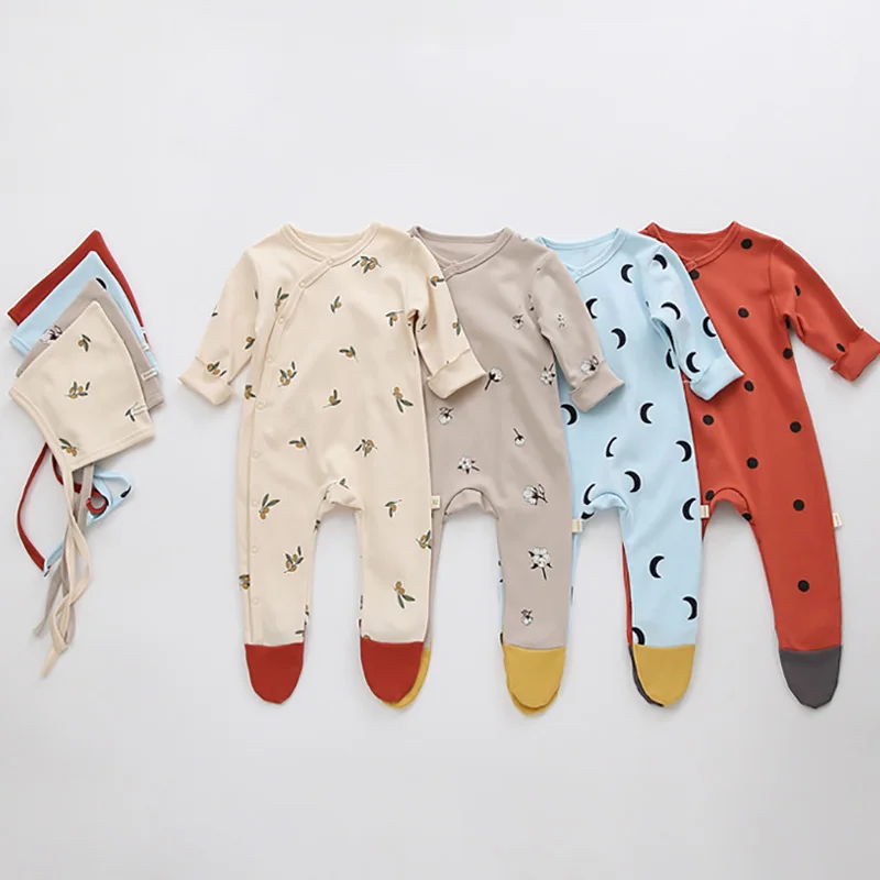 Keelorn 0-24M Baby Clothes Spring Autumn Print Romper Newborn Kid Boy Girls Cotton Warm Jumpsuit Cute Floral Body Outfit Rompers
Keelorn 0-24M Baby Clothes Spring Autumn Print Romper Newborn Kid Boy Girls Cotton Warm Jumpsuit Cute Floral Body Outfit Rompers