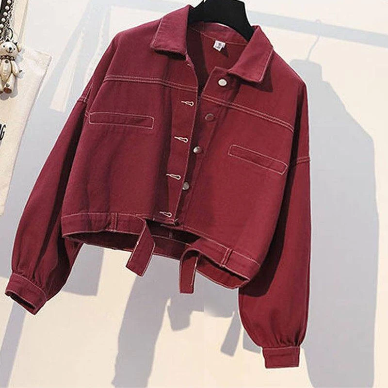 2021 New Spring Autumn Long Sleeve Casual Loose Denim Coat O-Neck Sling Vest Dress 2 Piece Set Outfit Plus Size Women Sets TZ120
2021 New Spring Autumn Long Sleeve Casual Loose Denim Coat O-Neck Sling Vest Dress 2 Piece Set Outfit Plus Size Women Sets TZ120