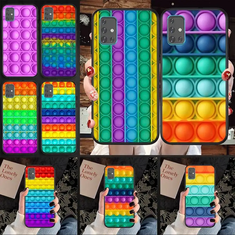 Bubble Fidget Reliver Stress Phone Case For Samsung S5 S6 S7 S8 S9 S10 S20 S21 Edge Plus E Fe Lite
Bubble Fidget Reliver Stress Phone Case For Samsung S5 S6 S7 S8 S9 S10 S20 S21 Edge Plus E Fe Lite