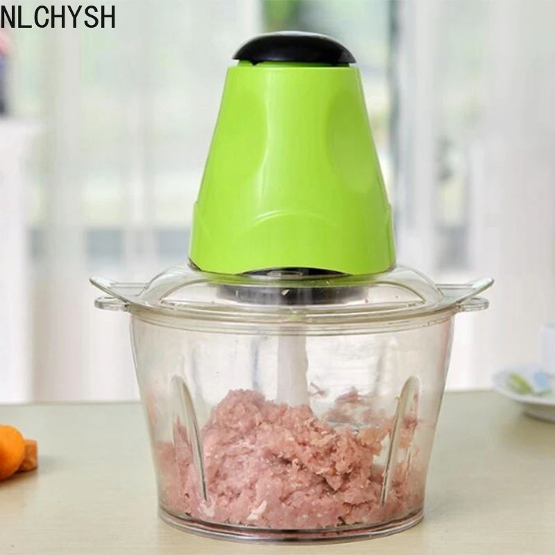 2L Electric Meat Grinder Chopper Shredder Food Chopper Kitchen Tool Meat Vegetable Fruits Grinders Multi-Function Cooking Machin
2L Electric Meat Grinder Chopper Shredder Food Chopper Kitchen Tool Meat Vegetable Fruits Grinders Multi-Function Cooking Machin
