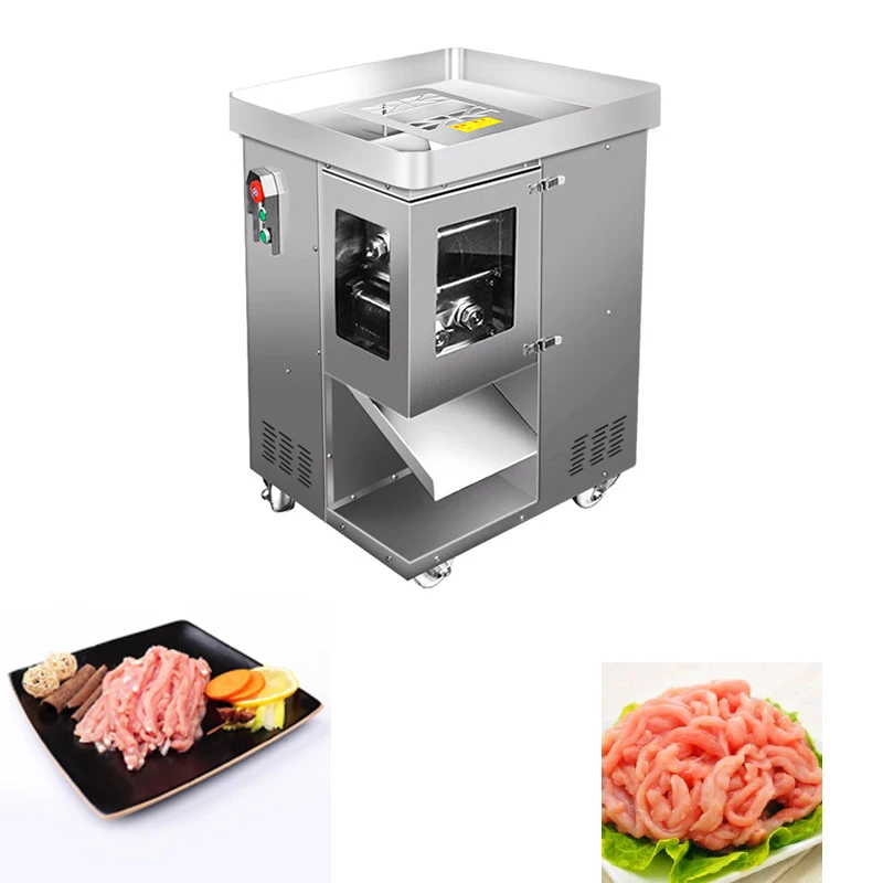 DSHASIF Energy Saving pork slice machine Commercial Stainless Steel Shred Dice Meat Cutter Slicer Machine For Sale
DSHASIF Energy Saving pork slice machine Commercial Stainless Steel Shred Dice Meat Cutter Slicer Machine For Sale