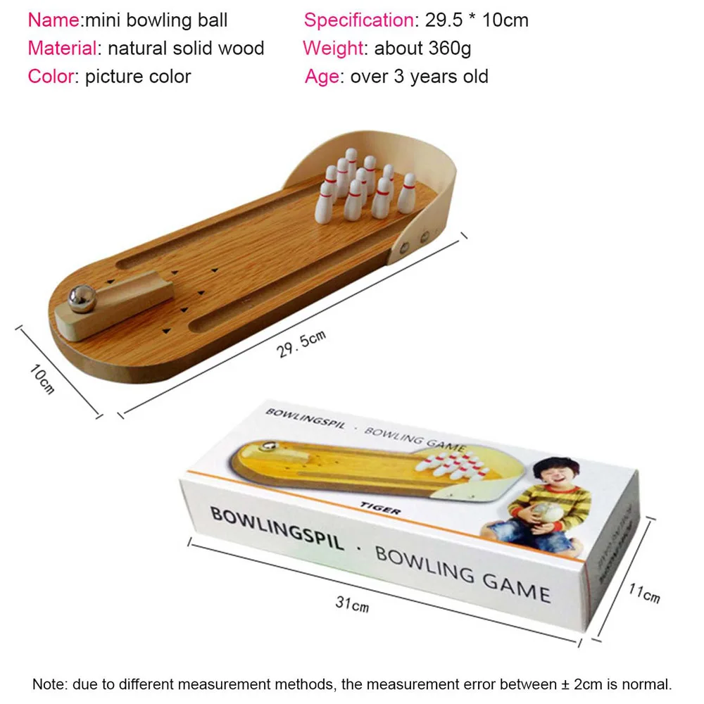 Bowling Game Toy New Wooden Mini Desktop Bowling Game Toy Set Fun Indoor Parent-Child Interactive Table Game House Sport Game
Bowling Game Toy New Wooden Mini Desktop Bowling Game Toy Set Fun Indoor Parent-Child Interactive Table Game House Sport Game