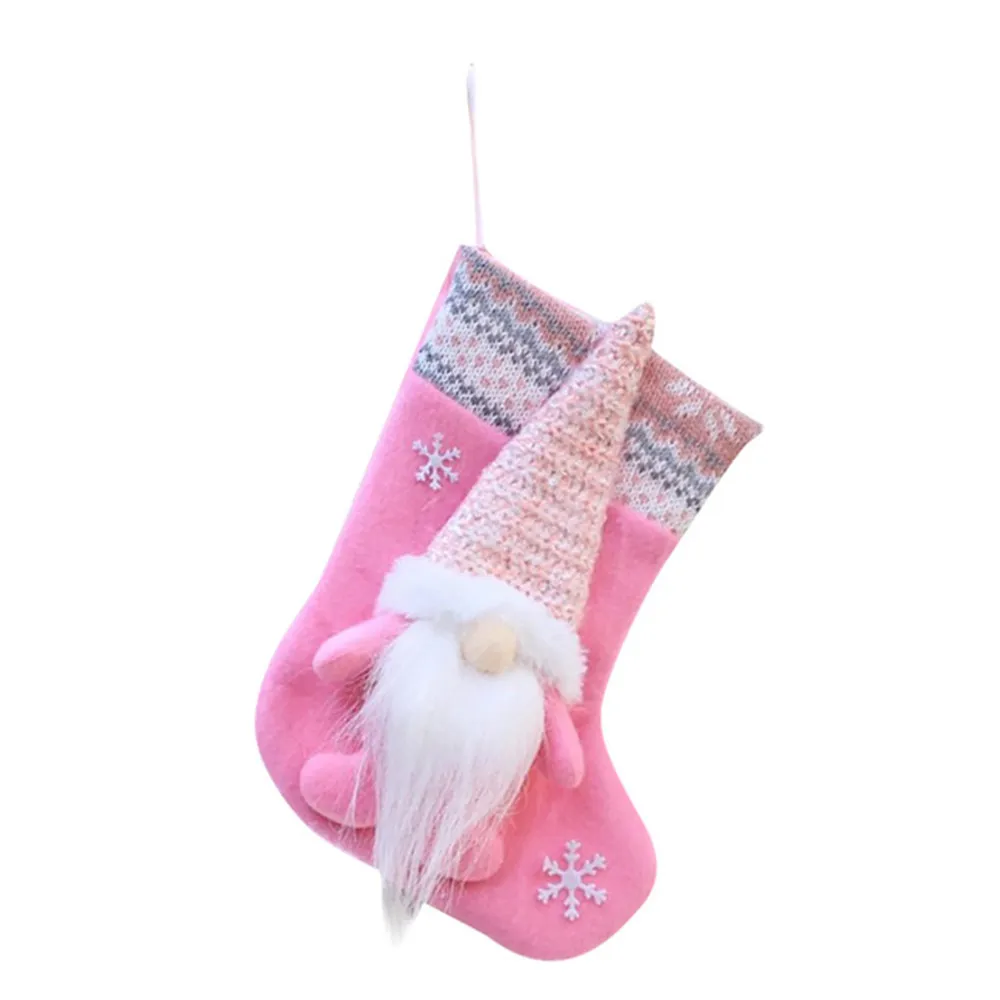 New Year Christmas Stocking Sack Xmas Gift Candy Bag Noel Christmas Decorations For Home Natal Navidad Sock Christmas Tree Decor
New Year Christmas Stocking Sack Xmas Gift Candy Bag Noel Christmas Decorations For Home Natal Navidad Sock Christmas Tree Decor