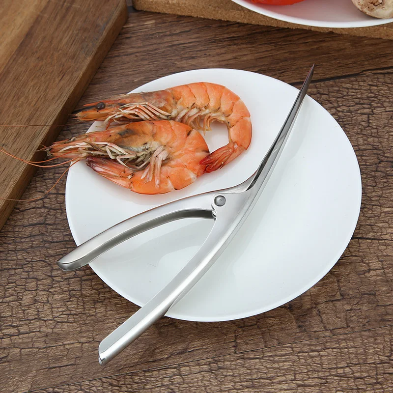 Kitchen Utensils Special Seafood Tools Stainless Steel Shrimp Deveiners Shelling Seafood Shrimp Clip Crawfish Shrimp Peeler
Kitchen Utensils Special Seafood Tools Stainless Steel Shrimp Deveiners Shelling Seafood Shrimp Clip Crawfish Shrimp Peeler