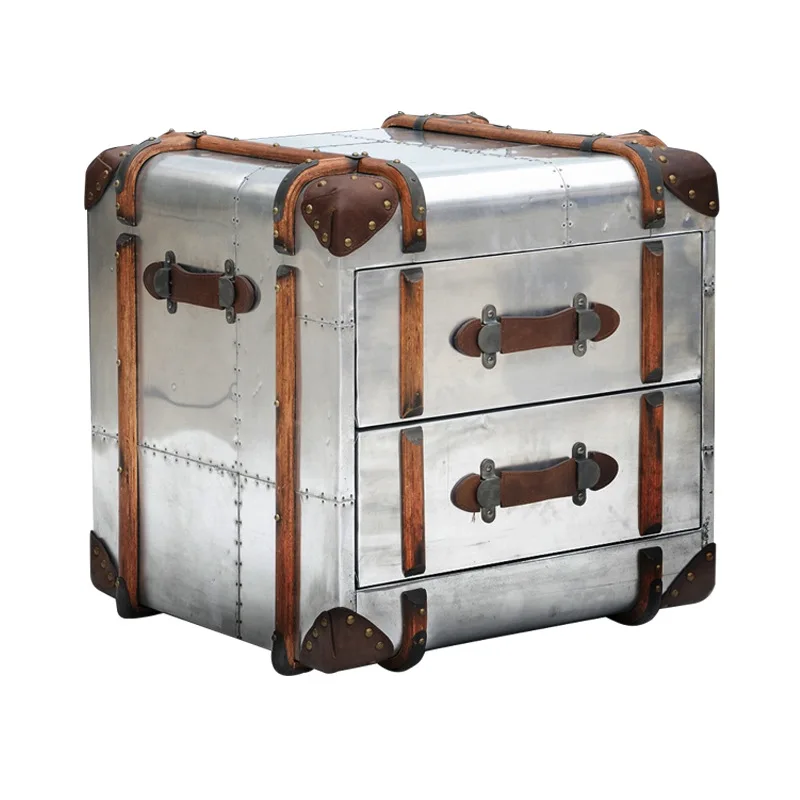 Industrial End Aluminum Side Table with Storage Shelf Easy Assembly Metal Look Accent Furniture Bedroom Beside Table
Industrial End Aluminum Side Table with Storage Shelf Easy Assembly Metal Look Accent Furniture Bedroom Beside Table
