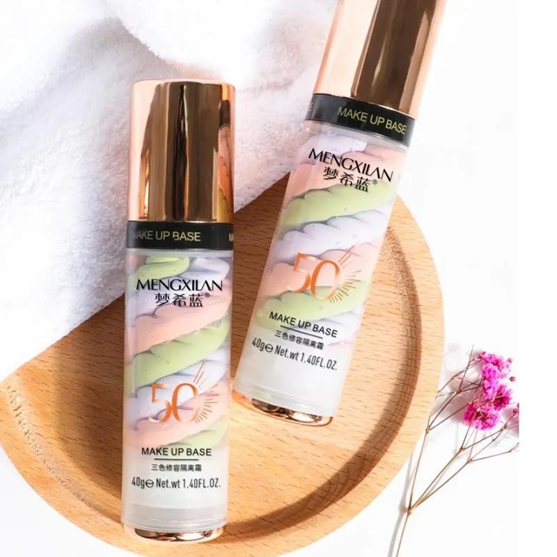 Three-color up Cream Natural BB Cream Face Base Foundation Brighten Skin Make Moisturizing Concealer The Up Tool A8G2
Three-color up Cream Natural BB Cream Face Base Foundation Brighten Skin Make Moisturizing Concealer The Up Tool A8G2