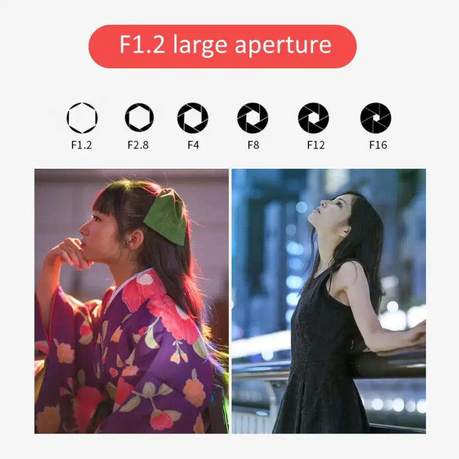 camcorders professional ZHONGYI 85mm F1.2 A Mount Full Frame Portrait Lens for SONY A Mount for Minolta Camera teleconvertidor
camcorders professional ZHONGYI 85mm F1.2 A Mount Full Frame Portrait Lens for SONY A Mount for Minolta Camera teleconvertidor