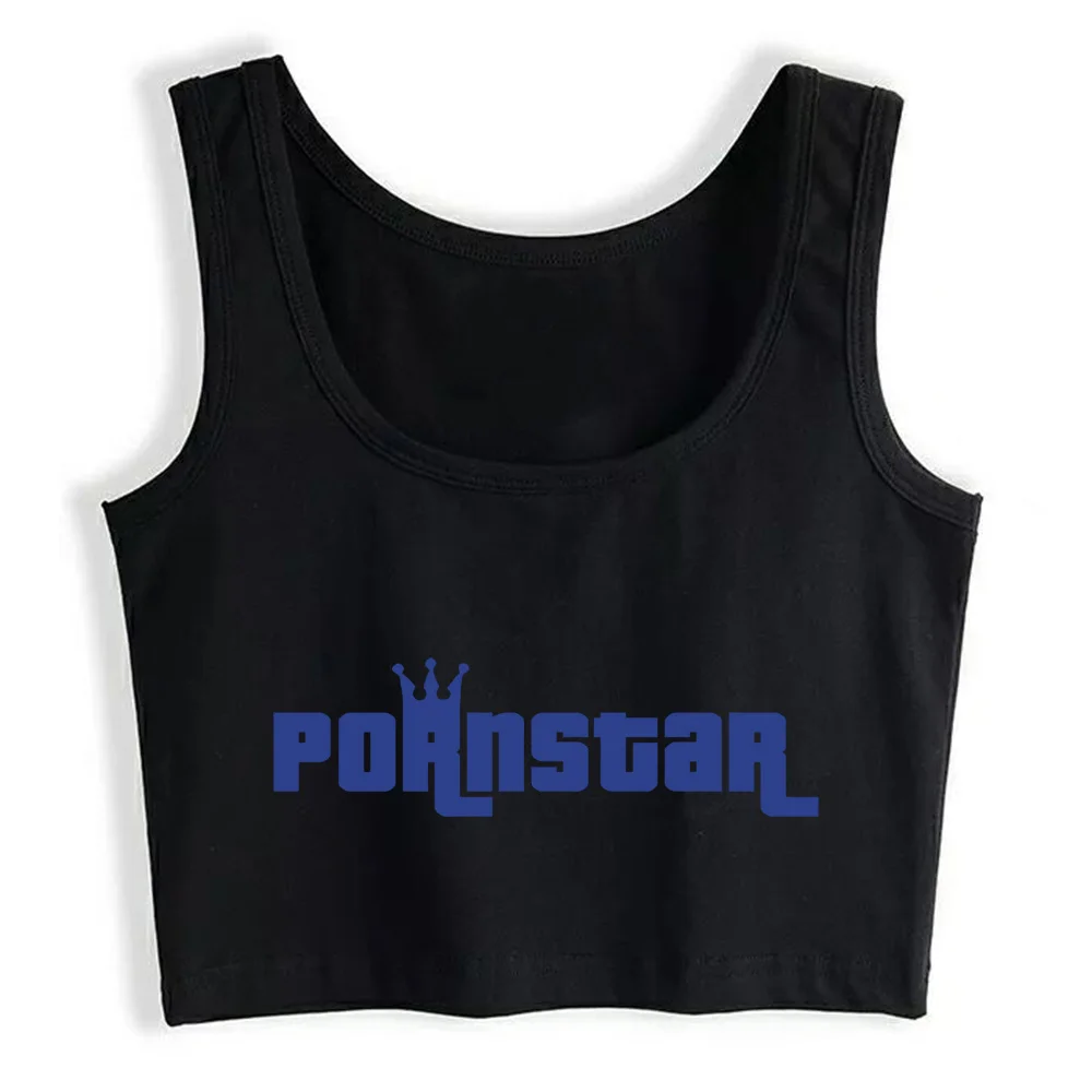 Crop Top Women Pornstar Grunge Aesthetic Gothic Y2k Tank Top Female Clothes 
Crop Top Women Pornstar Grunge Aesthetic Gothic Y2k Tank Top Female Clothes