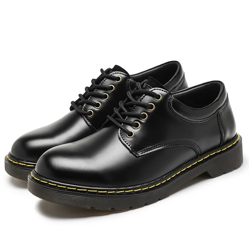 New Mens Luxury Casual Genuine Leather High-quality Leisure Comfortable Inside PVC Outsole Trend Tooling Shoes Plus Size 38-48
New Mens Luxury Casual Genuine Leather High-quality Leisure Comfortable Inside PVC Outsole Trend Tooling Shoes Plus Size 38-48
