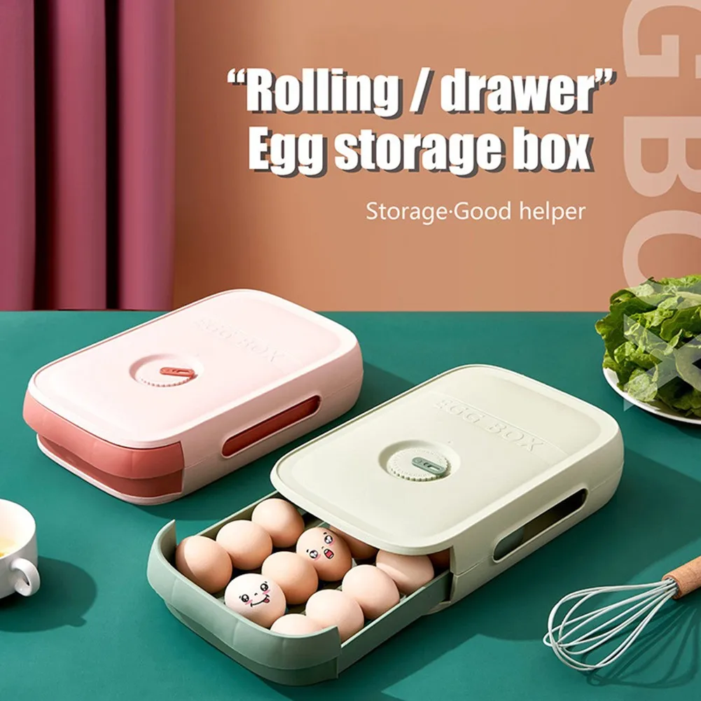 Drawer Type Egg Storage Box Egg Tray Kitchen Refrigerator Storage Box Fresh Dumpling Box Egg Organizer Food Storage Kitchen
Drawer Type Egg Storage Box Egg Tray Kitchen Refrigerator Storage Box Fresh Dumpling Box Egg Organizer Food Storage Kitchen