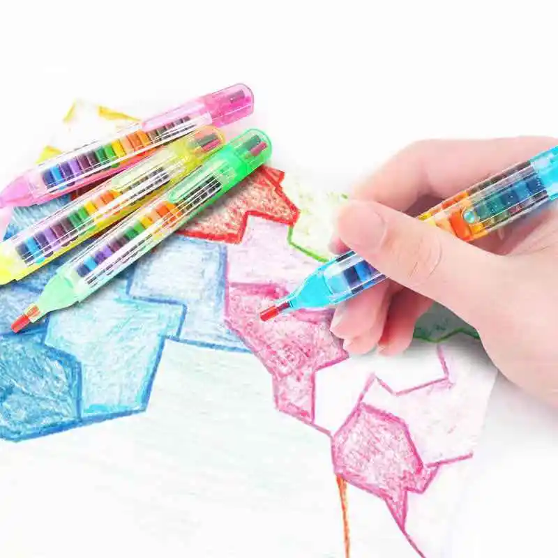 New Diy Rainbow Color Lead Creative Personality 20 Color Multifunctional Painting Pen Cute Portable Student Graffiti Crayons
New Diy Rainbow Color Lead Creative Personality 20 Color Multifunctional Painting Pen Cute Portable Student Graffiti Crayons