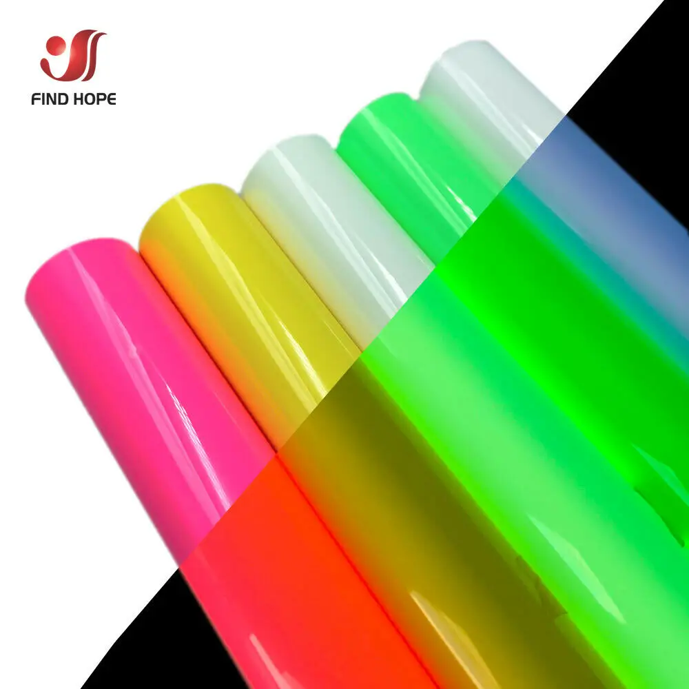5 Assorted Colors 12"x10" Bundle Glow in the Dark TPU Vinyl Luminous Heat Transfer Vinyl Sheets HTV Cricut Film Craft for Tshirt
5 Assorted Colors 12"x10" Bundle Glow in the Dark TPU Vinyl Luminous Heat Transfer Vinyl Sheets HTV Cricut Film Craft for Tshirt