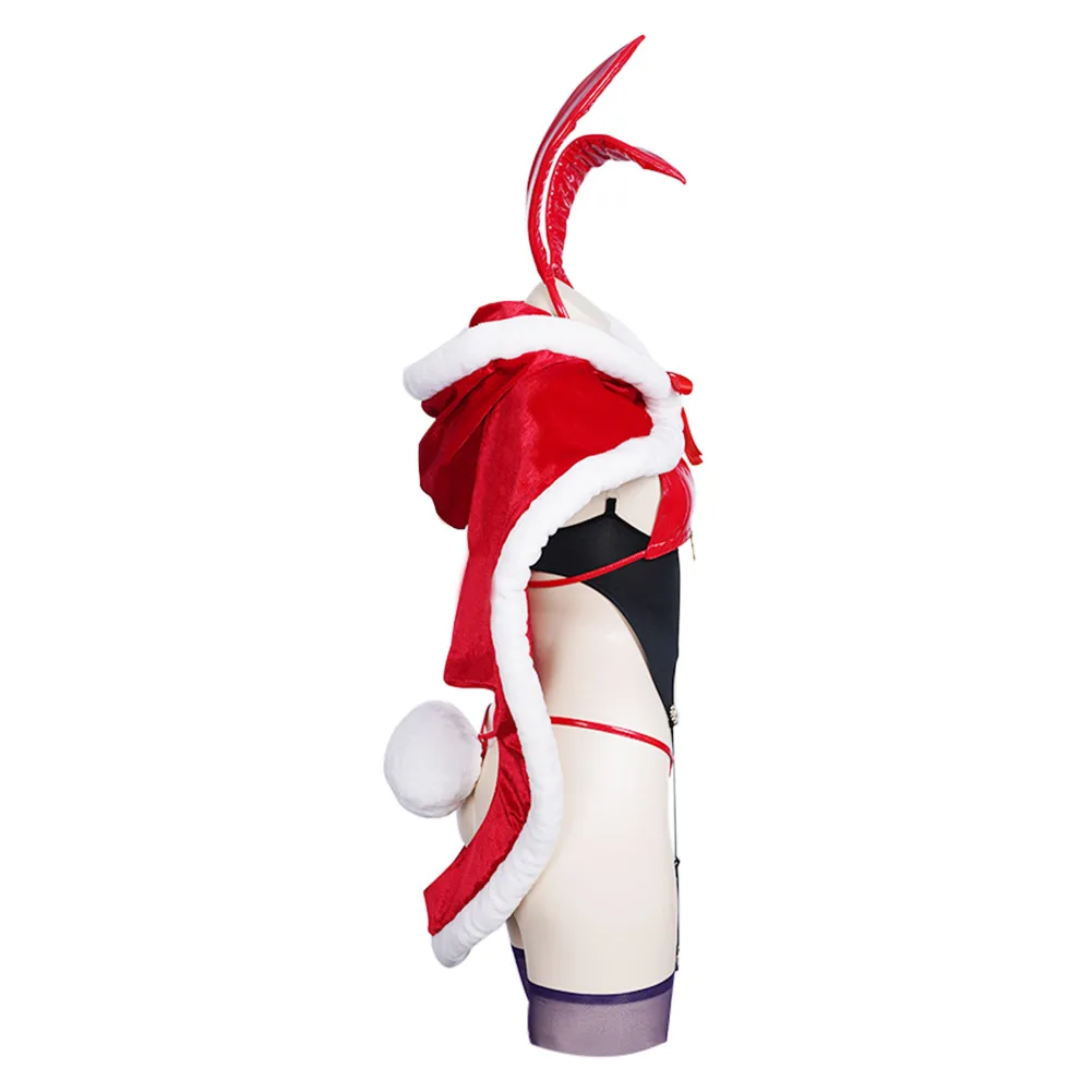 Christmas Bunny Girls Cosplay Costume Rabbit Ear Clock Outfits Halloween Carnival Suit
Christmas Bunny Girls Cosplay Costume Rabbit Ear Clock Outfits Halloween Carnival Suit