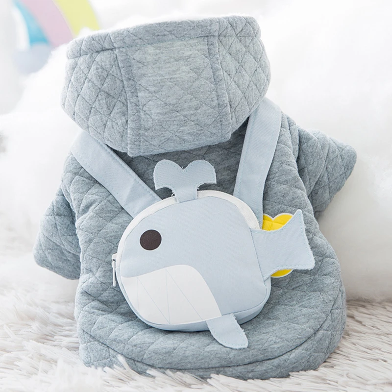 Новинка 2021, осенне-зимняя стеганая хлопковая одежда для собак маленького и среднего размера, двухногая одежда с рюкзаком, пальто
Новинка 2021, осенне-зимняя стеганая хлопковая одежда для собак маленького и среднего размера, двухногая одежда с рюкзаком, пальто