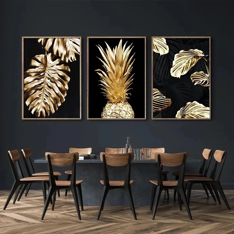 Abstract Image Golden Plant Leaf Nordic Black Wall Art Modern Canvas Decor Poster and Print Home Room Decor No Framed
Abstract Image Golden Plant Leaf Nordic Black Wall Art Modern Canvas Decor Poster and Print Home Room Decor No Framed