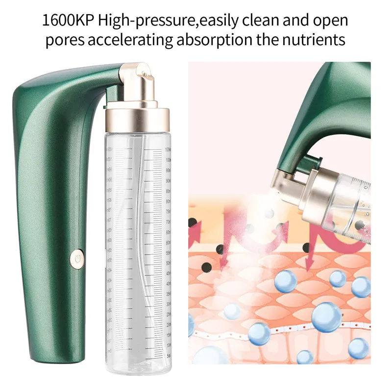 105ML Airbrush Portable 0.0012mm Nano Oxygen Sprayer Upgraded Nozzle Mini Air Compressor Facial Moisturizing Hydrating Machine
105ML Airbrush Portable 0.0012mm Nano Oxygen Sprayer Upgraded Nozzle Mini Air Compressor Facial Moisturizing Hydrating Machine