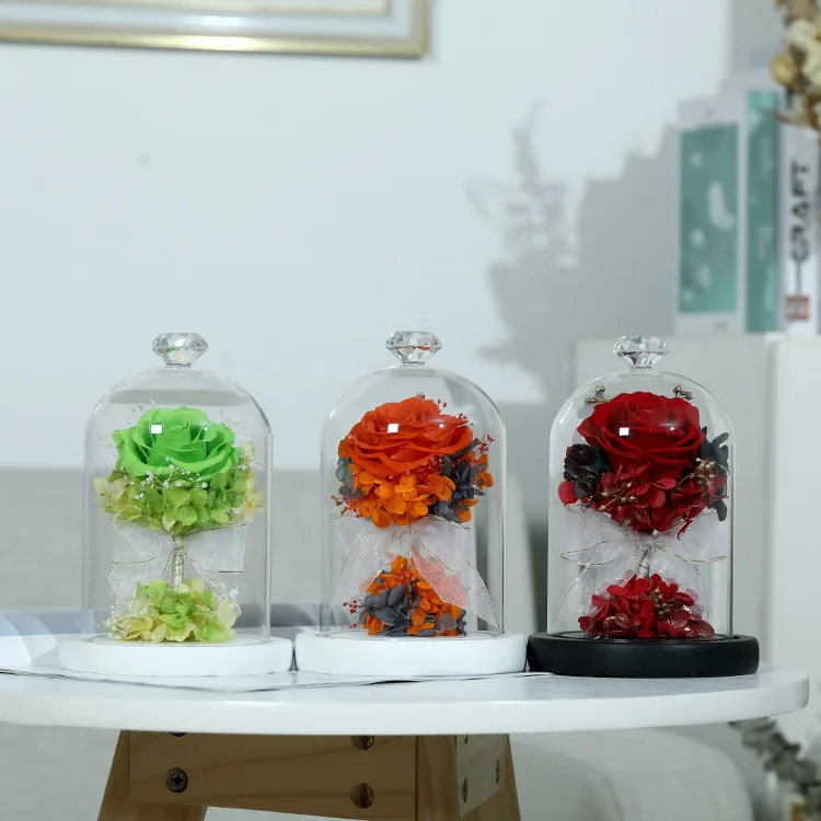 2022 Home Decore Eternal Flower Colorful Rose Head Valentine's Day Present for Girlfriend Romantic Dried Flower New Year Gifts
2022 Home Decore Eternal Flower Colorful Rose Head Valentine's Day Present for Girlfriend Romantic Dried Flower New Year Gifts