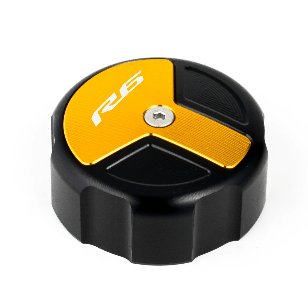 NEW For YAMAHA YZF R6 YZF-R6 2000-2020 YZFR6 2018 2019 Motorcycle Accessories Rear Brake Fluid Reservior Cover Oil Cap
NEW For YAMAHA YZF R6 YZF-R6 2000-2020 YZFR6 2018 2019 Motorcycle Accessories Rear Brake Fluid Reservior Cover Oil Cap