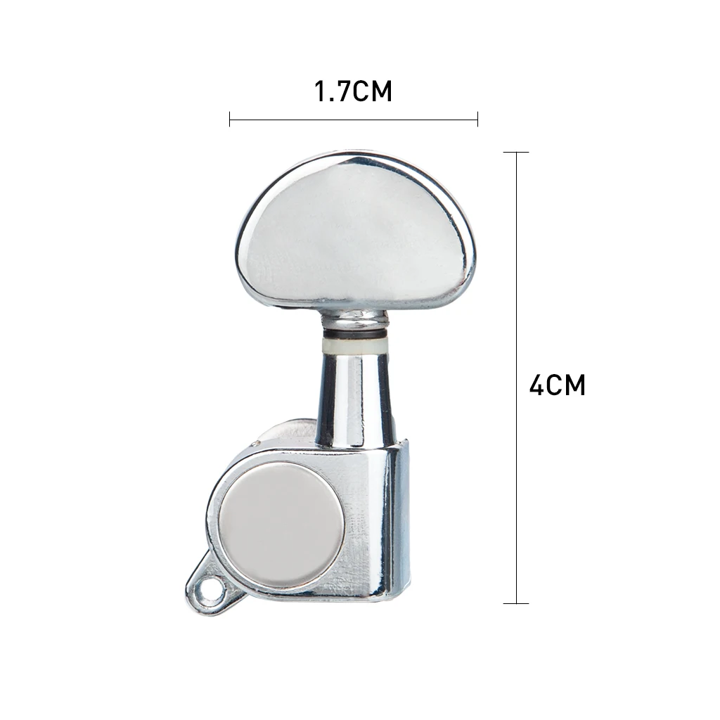 2+2 Sealed Ukulele Tuners Tuning Peg Keys 2R2L Machine Heads for Ukulele Guitar, Silver, Solid
2+2 Sealed Ukulele Tuners Tuning Peg Keys 2R2L Machine Heads for Ukulele Guitar, Silver, Solid
