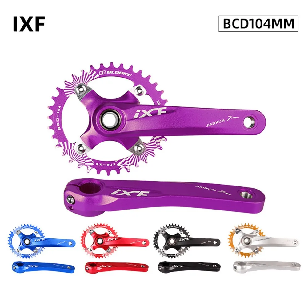 170MM Crank IXF MTB Bicycle Bike 170MM Oval Chainring Crankset Crank Arm Kit 32/34/36/38T Lightweight Stylish Cycling Accessory
170MM Crank IXF MTB Bicycle Bike 170MM Oval Chainring Crankset Crank Arm Kit 32/34/36/38T Lightweight Stylish Cycling Accessory