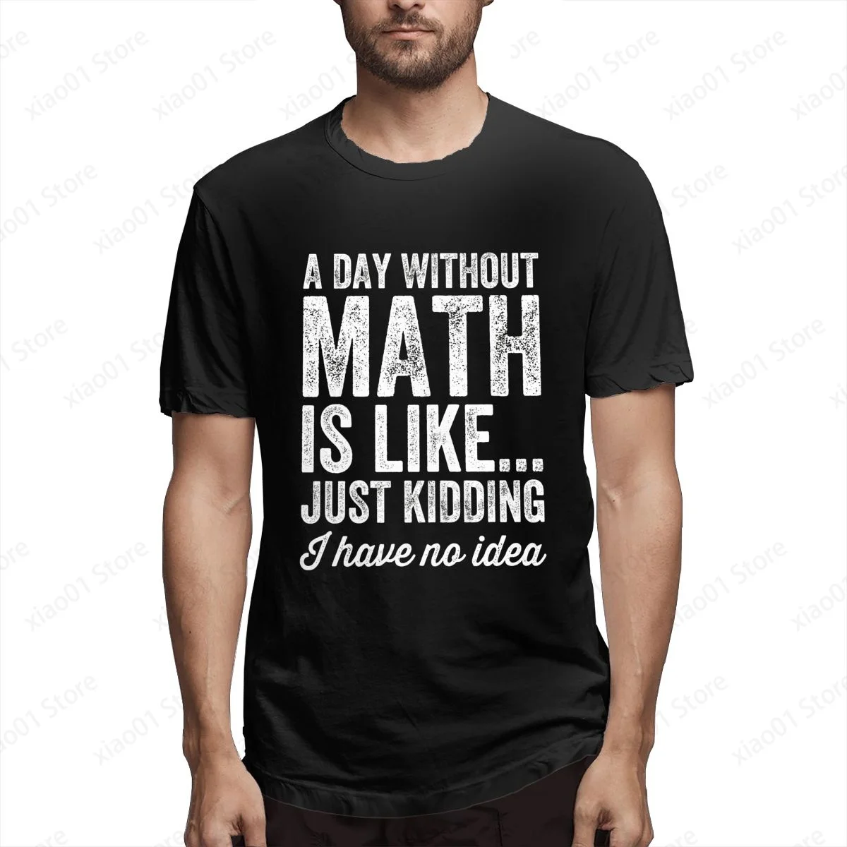 A Day Without Math Is Like Just Kidding I Have No Idea - Math Teacher T Shirt Men Women Graphics Harajuku T-Shirt Creativity Tee
A Day Without Math Is Like Just Kidding I Have No Idea - Math Teacher T Shirt Men Women Graphics Harajuku T-Shirt Creativity Tee
