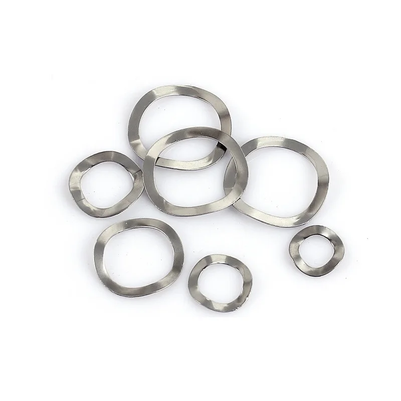 304 Волшебные шайбы из нержавеющей стали, волшебные шайбы, эластичные пружинные шайбы M3 * 6 M4 * 8 M5 * 10 M6 * 12 M8 * 13 M10 * 15 M12 * 18 M16 * 21 M19 * 25 0,3
304 Волшебные шайбы из нержавеющей стали, волшебные шайбы, эластичные пружинные шайбы M3 * 6 M4 * 8 M5 * 10 M6 * 12 M8 * 13 M10 * 15 M12 * 18 M16 * 21 M19 * 25 0,3