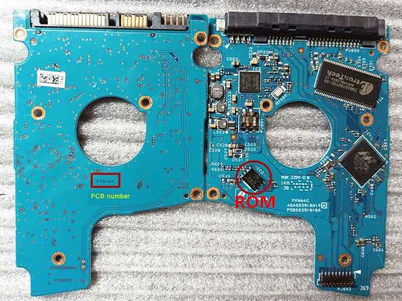 Печатная плата G3918a Logic для жесткого диска Toshiba Mq03ubb200 Mq03ubb300 
Печатная плата G3918a Logic для жесткого диска Toshiba Mq03ubb200 Mq03ubb300