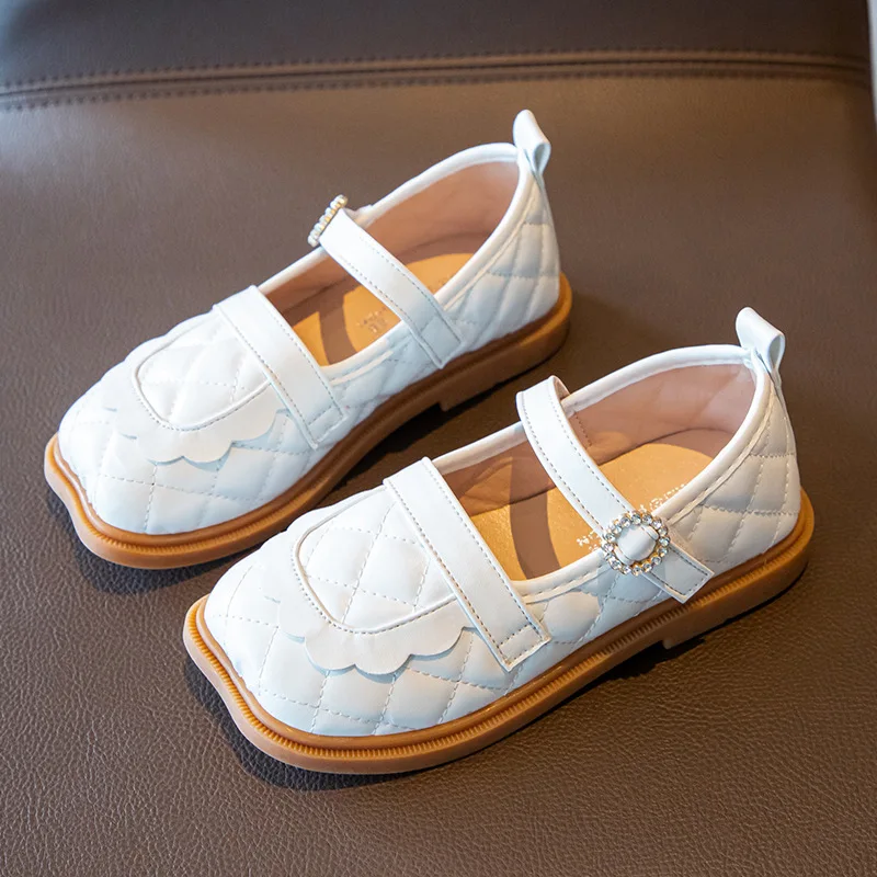 Girls Soft-soled Peas Shoes 2022 Kids Leather Shoes Autumn Casual Flats New Style Fashion Sweet Students Shoes All-match 23-34
Girls Soft-soled Peas Shoes 2022 Kids Leather Shoes Autumn Casual Flats New Style Fashion Sweet Students Shoes All-match 23-34