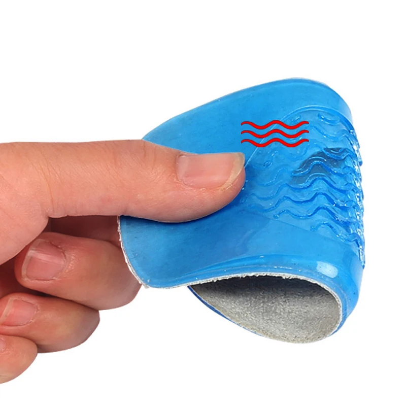 1/2Pair Silicone Gel Insoles Heel Cushion for Feet Soles Relieve Foot Pain Protectors Arch Support Shoes Pad Feet Care Insoles 
1/2Pair Silicone Gel Insoles Heel Cushion for Feet Soles Relieve Foot Pain Protectors Arch Support Shoes Pad Feet Care Insoles