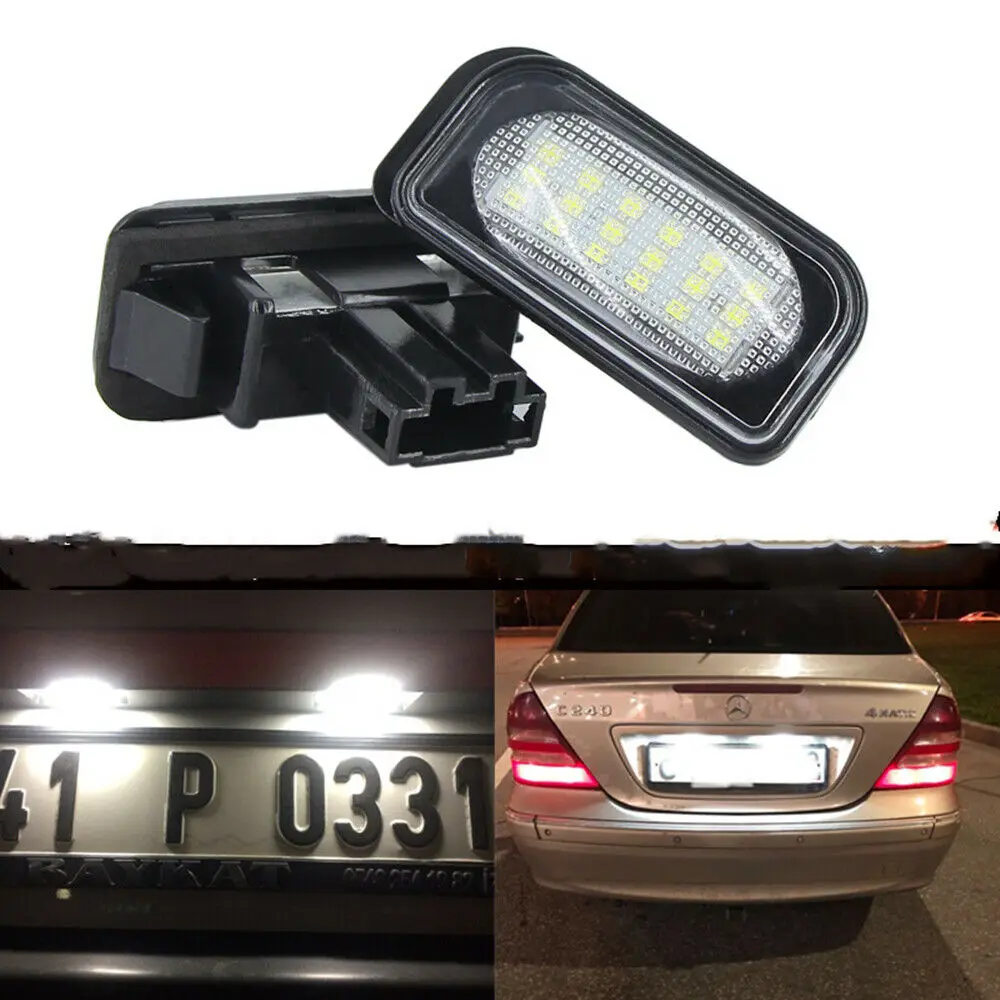 1 пара 6000K 18 шт. светодиодный s дневные ходовые огни 12V Белый светодиодный номерной знак светильник лампа для Mercedes Benz W203 4D седан ошибок
1 пара 6000K 18 шт. светодиодный s дневные ходовые огни 12V Белый светодиодный номерной знак светильник лампа для Mercedes Benz W203 4D седан ошибок