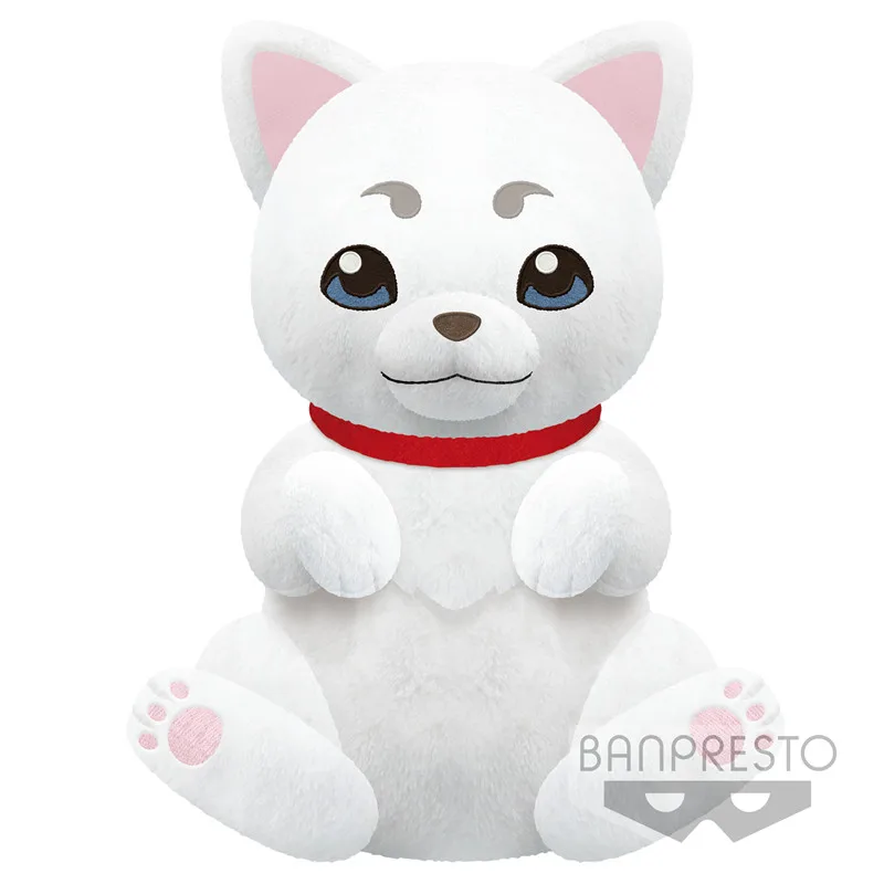 Японское аниме Gintama Sadaharu Mecha Deka, мультяшная плюшевая кукла, приз Banpresto 34 см, качественный Рождественский подарок для детей
Японское аниме Gintama Sadaharu Mecha Deka, мультяшная плюшевая кукла, приз Banpresto 34 см, качественный Рождественский подарок для детей