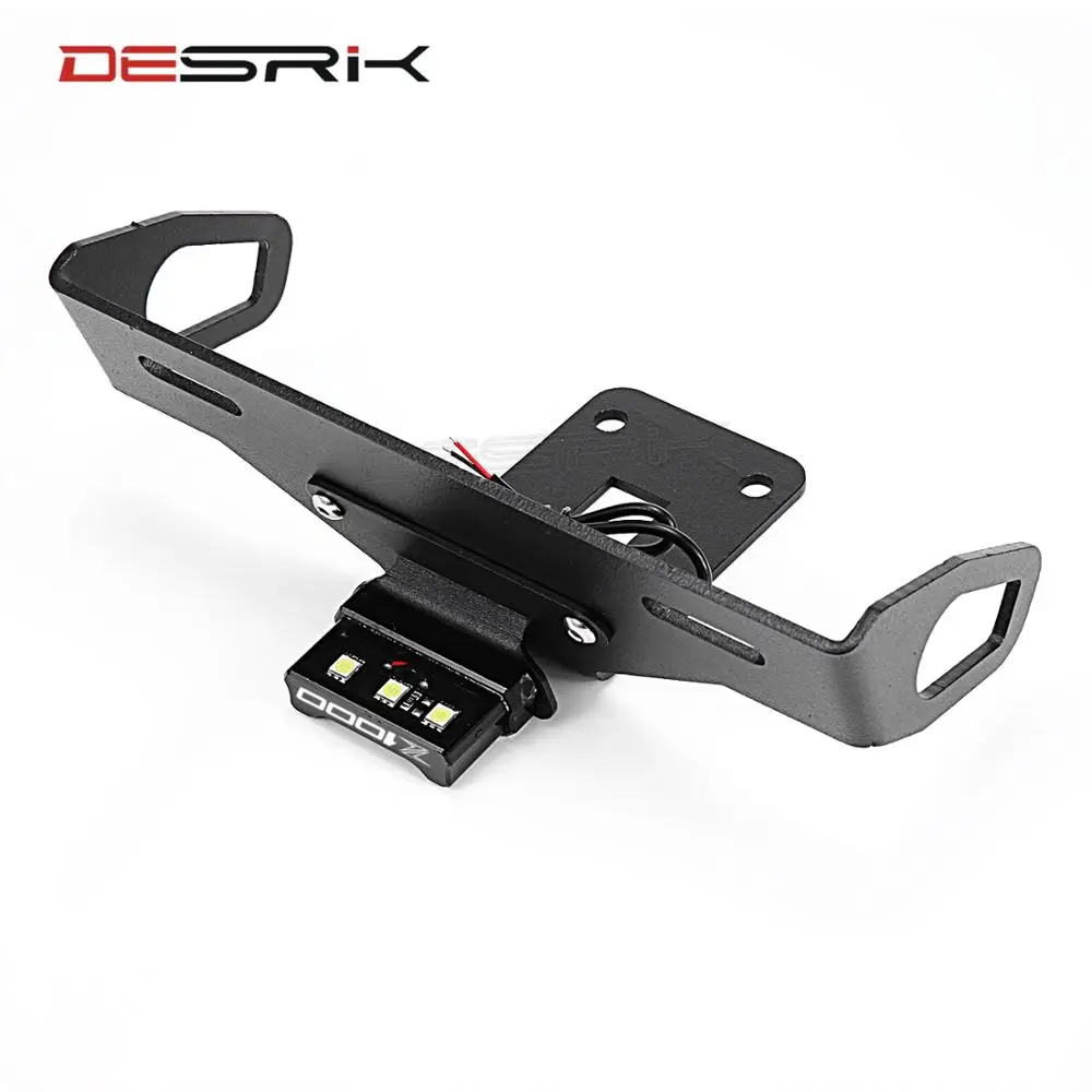 Motorcycle License Plate Bracket Holder With LED Light For For KAWASAKI Z 1000 2014-2017 Z1000R Z1000 R Tail Tidy Fender
Motorcycle License Plate Bracket Holder With LED Light For For KAWASAKI Z 1000 2014-2017 Z1000R Z1000 R Tail Tidy Fender
