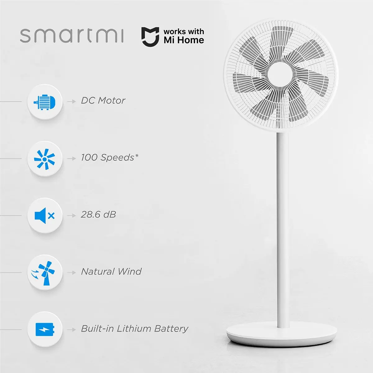 Xiaomi Smartmi Floor Fan 3