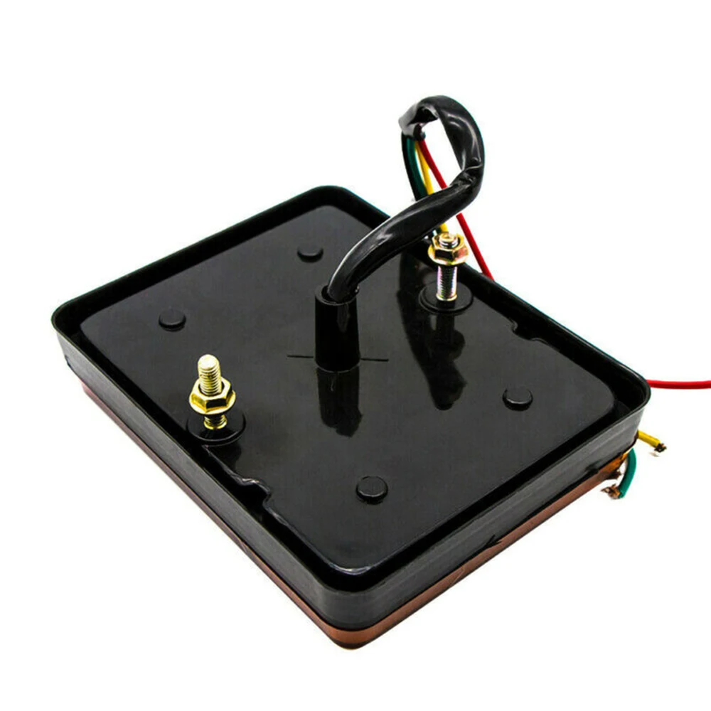 2pcs Truck Trailer LED 12V Rear Brake Stop Turn Signal Light Indicator Lamp Safe Driving Shockproof 12*9.5*2.3cm Tail Lights
2pcs Truck Trailer LED 12V Rear Brake Stop Turn Signal Light Indicator Lamp Safe Driving Shockproof 12*9.5*2.3cm Tail Lights