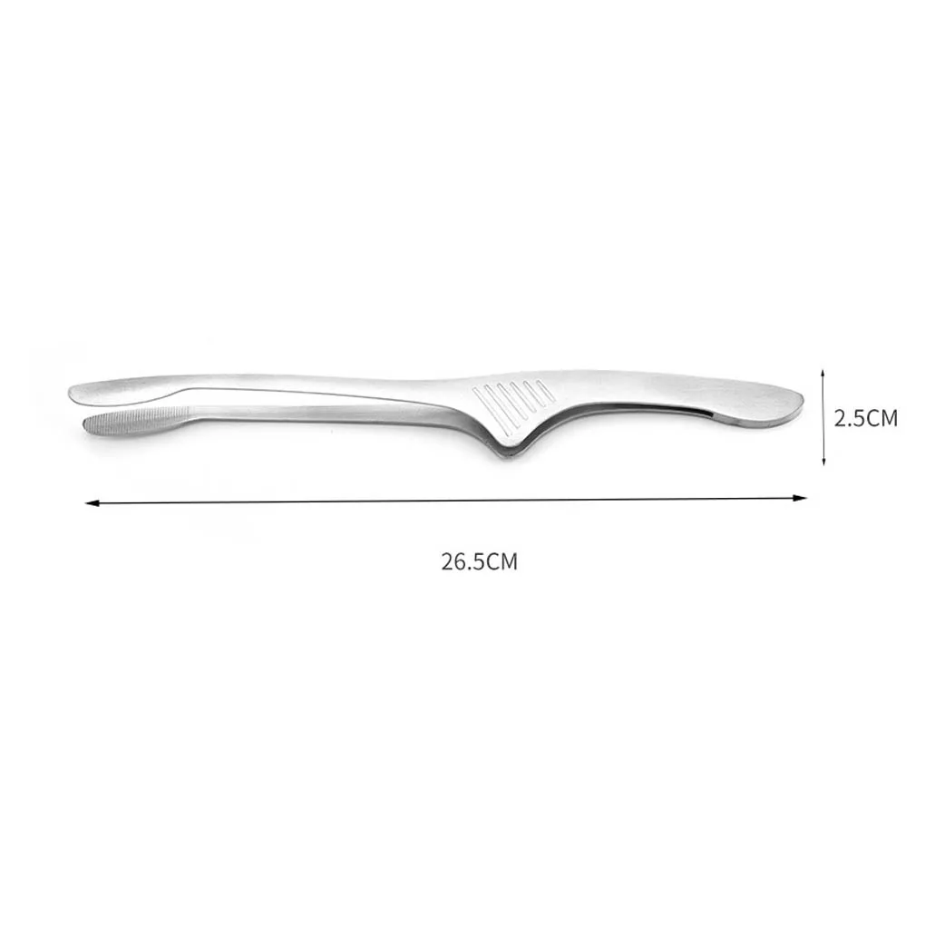 BBQ Food Barbecue Clip Stainless Steel Grill Cooking Tong Kitchen Bread Baking Outdoor Grilling Clamp Kitchen Barbecue Tools
BBQ Food Barbecue Clip Stainless Steel Grill Cooking Tong Kitchen Bread Baking Outdoor Grilling Clamp Kitchen Barbecue Tools