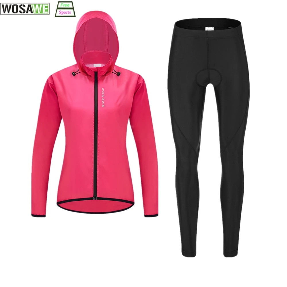 WOSAWE New Women Long Sleeve Bicycle Clothing Bicycle Mountain Bike Clothing Cycling Jersey Quick Drying
WOSAWE New Women Long Sleeve Bicycle Clothing Bicycle Mountain Bike Clothing Cycling Jersey Quick Drying