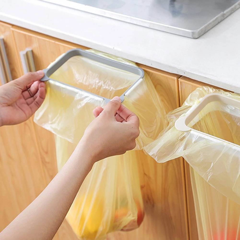 Kitchen Trash Storage Rack Bag Hook Portable Scouring Pad Dry Shelf Holder Kitchen Organzier Plastic Garbage Hanging Bag
Kitchen Trash Storage Rack Bag Hook Portable Scouring Pad Dry Shelf Holder Kitchen Organzier Plastic Garbage Hanging Bag