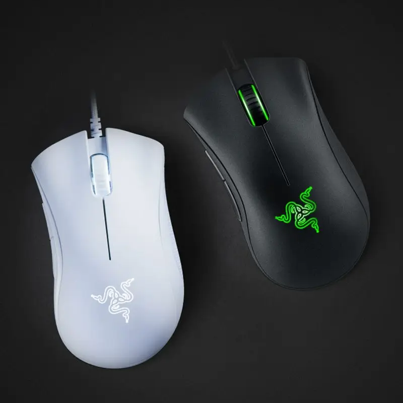 Razer DeathAdder Essential Wired Gaming Mouse Mice 6400DPI Optical Sensor 5 Independently Buttons For Laptop PC Gamer
Razer DeathAdder Essential Wired Gaming Mouse Mice 6400DPI Optical Sensor 5 Independently Buttons For Laptop PC Gamer