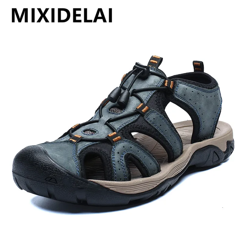Men's Sandals Summer Breathable Sandals Soft Comfortable Men Fashion Shoes Genuine Leather Sandals Outdoor Men Roman Sandals
Men's Sandals Summer Breathable Sandals Soft Comfortable Men Fashion Shoes Genuine Leather Sandals Outdoor Men Roman Sandals
