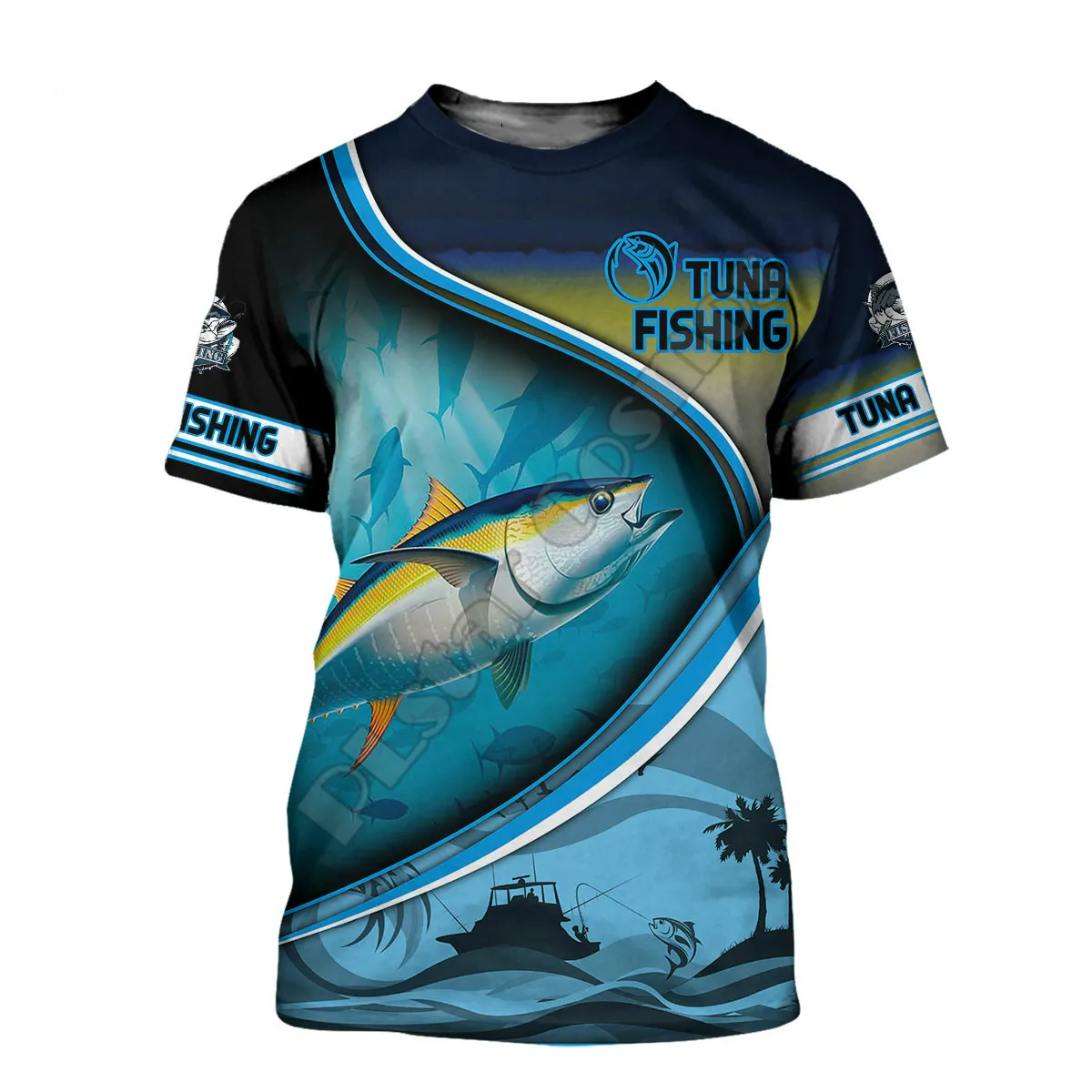 Men's and Women's Tuna Fishing T-shirts 3D Fishing Printed T-shirts Fashion Design T-shirts 3 Styles Brand Tops
Men's and Women's Tuna Fishing T-shirts 3D Fishing Printed T-shirts Fashion Design T-shirts 3 Styles Brand Tops