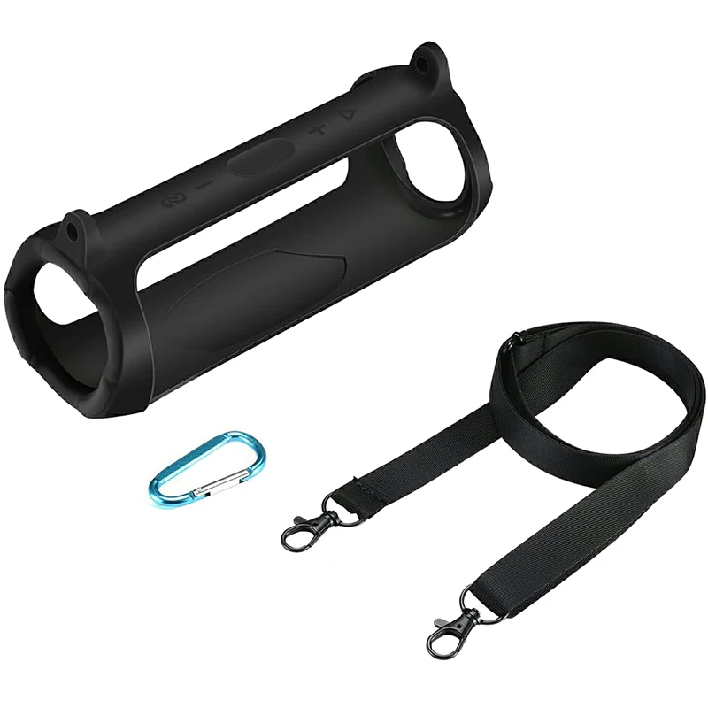 Silicone Case Professional Outdoor Travel Cover Skin With Belt Portable Wireless Speaker Cover For Charge 5
Silicone Case Professional Outdoor Travel Cover Skin With Belt Portable Wireless Speaker Cover For Charge 5