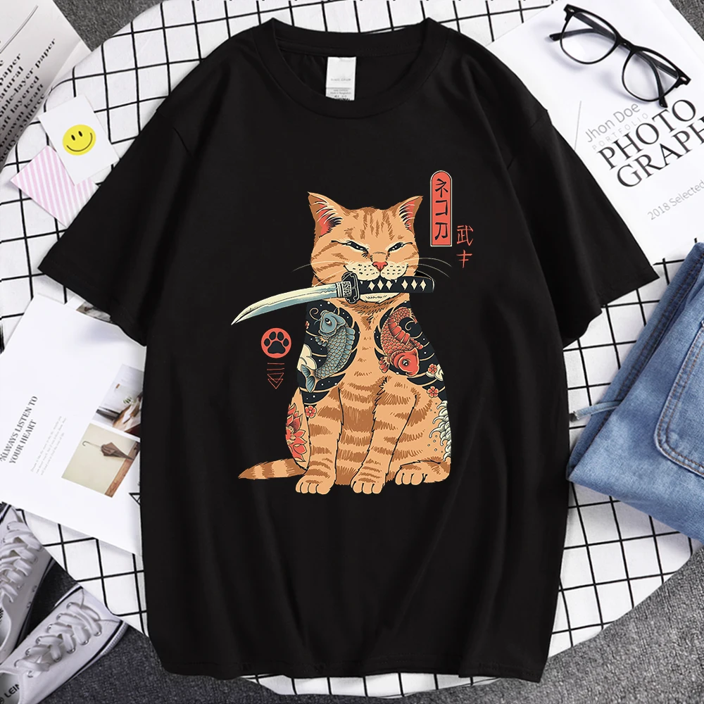 Catana Comics Leuke Tee Shirts Mannen Harajuku Losse T-shirt Zomer Hot Koop Casual T Shirts Merk Fashion Korte Mouwen Top mens
Catana Comics Leuke Tee Shirts Mannen Harajuku Losse T-shirt Zomer Hot Koop Casual T Shirts Merk Fashion Korte Mouwen Top mens