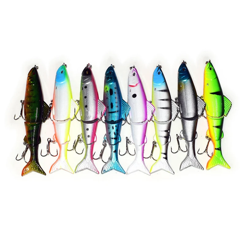 Lures for Fishing Bass Trout Perch Freshwater Multi Jointed Swimbait Hard Bait Fishing Gear Fishing Stuff Fishing Gifts for Men
Lures for Fishing Bass Trout Perch Freshwater Multi Jointed Swimbait Hard Bait Fishing Gear Fishing Stuff Fishing Gifts for Men
